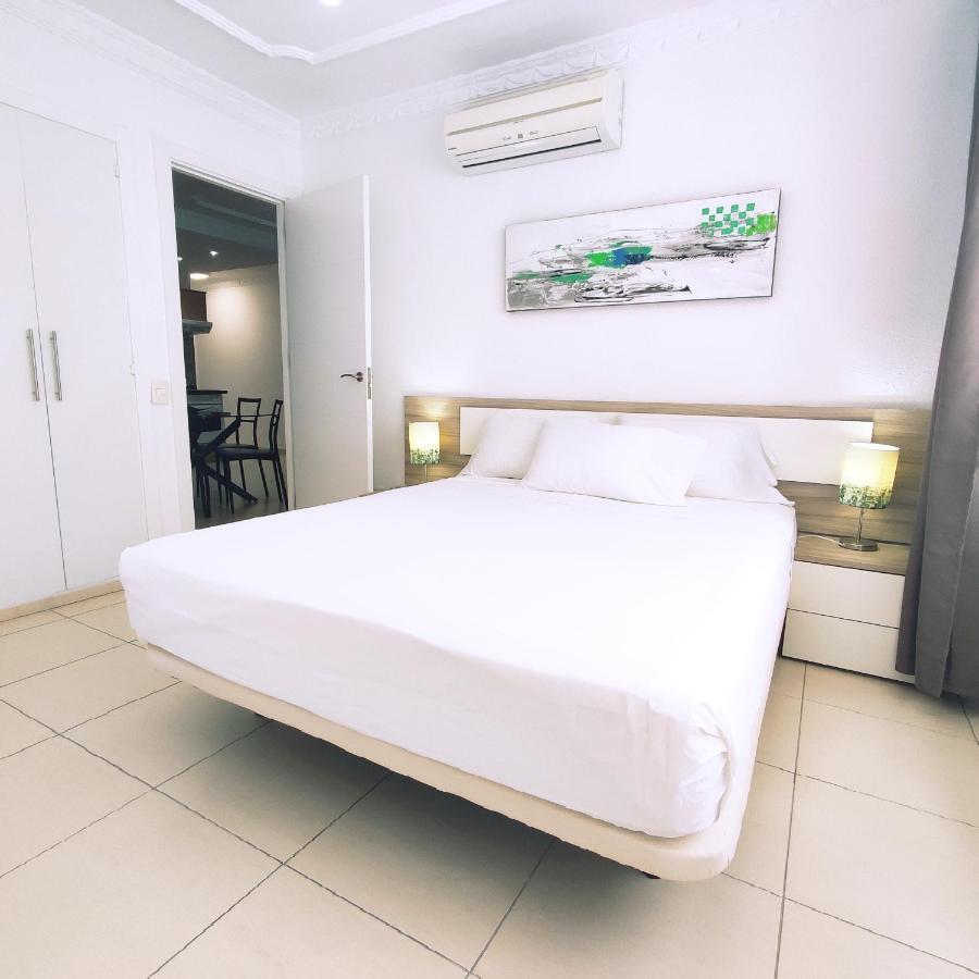 Bonito Apartamento En Parque Santiago 2 美洲海滩 外观 照片